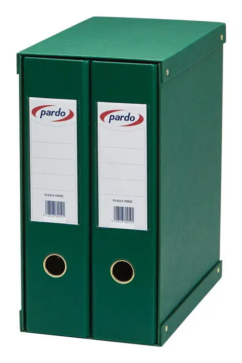 924204 archivador organizador Verde