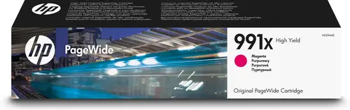 Cartucho Original PageWide 991X de alta capacidad magenta - Imagen 1