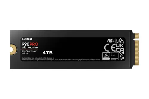 990 Pro 4 TB M.2 PCI Express 4.0 NVMe V-NAND TLC - Imagen 2