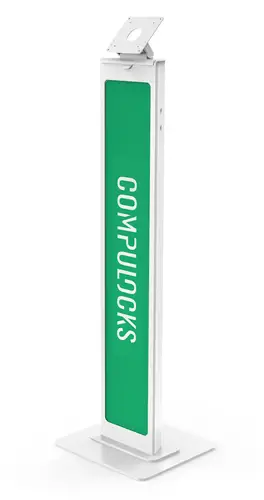 140W soporte Soporte pasivo Tablet/UMPC Blanco - Imagen 1