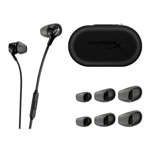 HyperX Auriculares en la nube HyperX II (color negro) - Imagen 2