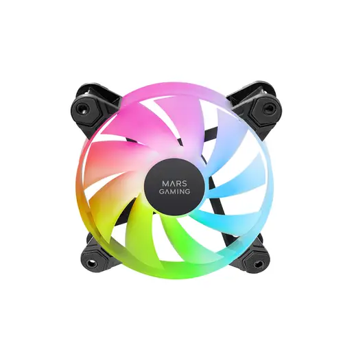 MF-4A Carcasa del ordenador Ventilador 12 cm Negro 4 pieza(s) - Imagen 3