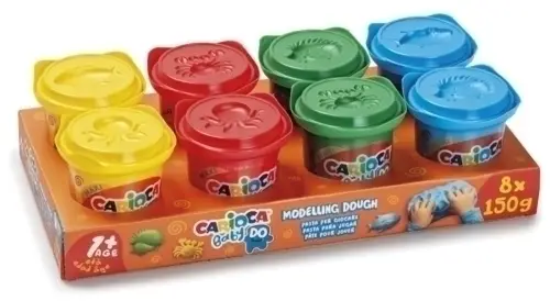 PASTA CARIOCA BABY DO 8x150g - Pack de 4 unidades