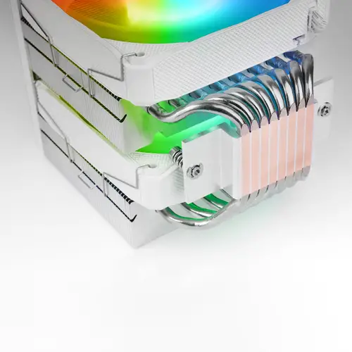 MCPU-LCDPROW Procesador Refrigerador de aire 12 cm Blanco 1 pieza(s) - Imagen 5