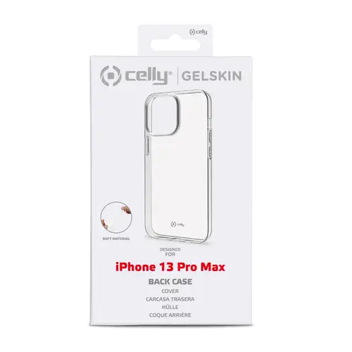 GELSKIN Apple iPhone 13 Pro Max funda para teléfono móvil 17 cm (6.7") Transparente - Imagen 4