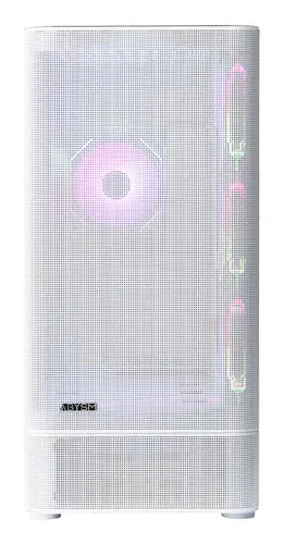CAJA ATX ABYSM DANUBE SAVA H500 II AIR WHITE 2x3.5 3x2.5 2xUSB3.0 1xUSB-C GPU 400mm - Imagen 2