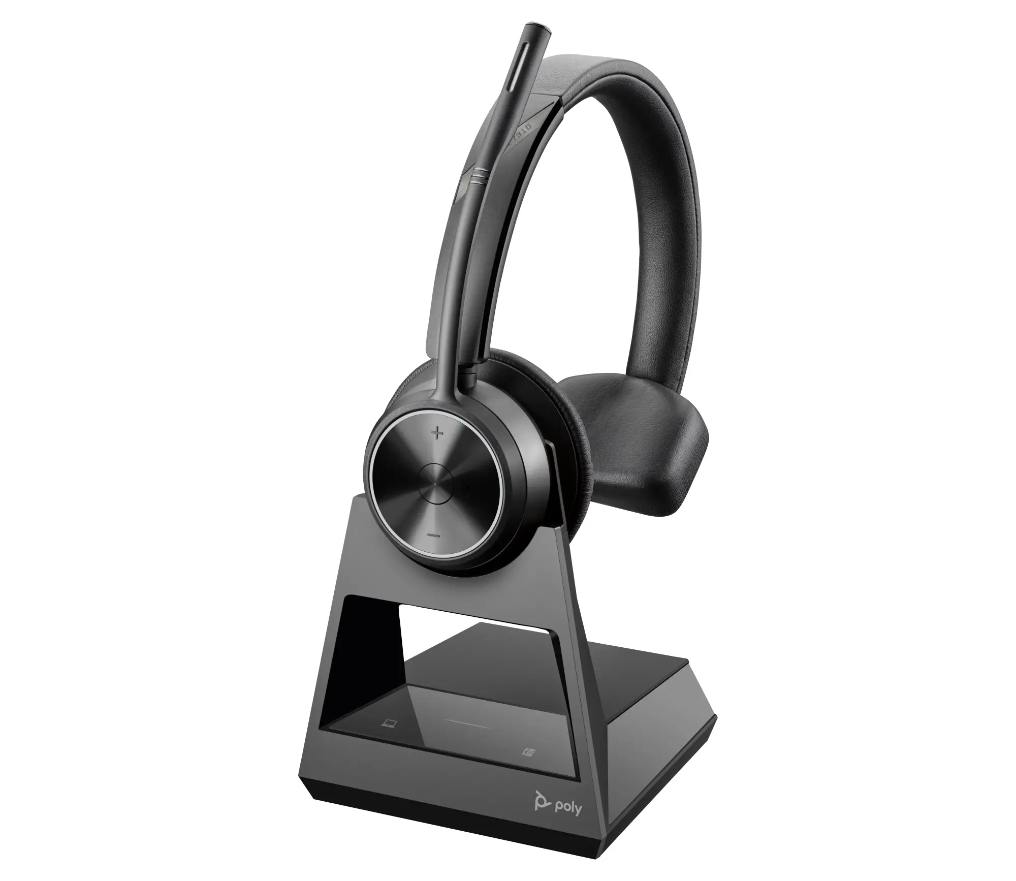 Auriculares monoaurales Poly Savi 7310 Office DECT 1880-1900 MHz - Imagen 2