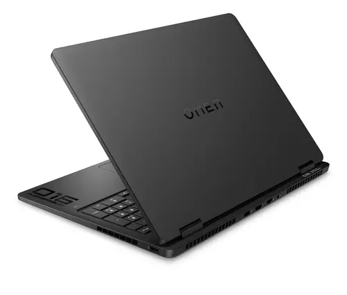 OMEN Slim Gaming Laptop 16-an0055ns Intel Core Ultra 7 255H Portátil 40,6 cm (16") 2K 16 GB DDR5-SDRAM 1 TB SSD NVIDIA GeForce RTX 5060 Wi-Fi 6 (802.11ax) FreeDOS AI PC Negro - Imagen 3