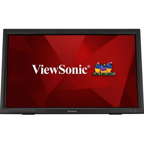 TD2423 pantalla para PC 59,9 cm (23.6") 1920 x 1080 Pixeles Full HD LED Pantalla táctil Multi-usuario Negro - Imagen 1