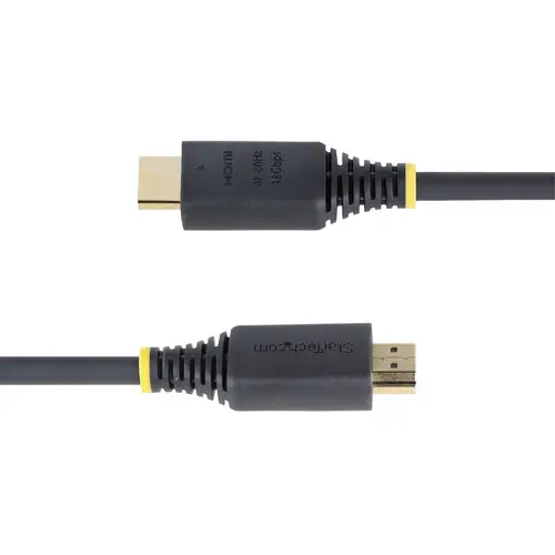 Cable HDMI Premium Certificado de Alta Velocidad de 1m - 4K 60Hz - 144Hz - UHD - HDR10/HDCP 2.2/ARC - 18Gbps - Cable HDMI 2.0 para Monitor o TV - Recubrimiento TPE - Imagen 4