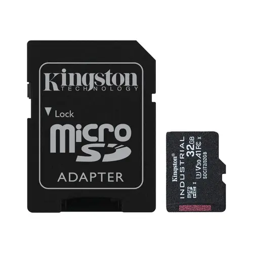 Industrial 32 GB MiniSDHC UHS-I Clase 10 - Imagen 1