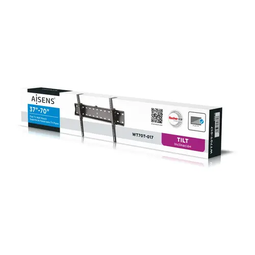WT70T-017 soporte para TV 177,8 cm (70") Negro - Imagen 7