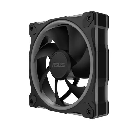 Prime MR120 Fan ARGB Black Carcasa del ordenador Ventilador 12 cm Negro - Imagen 8