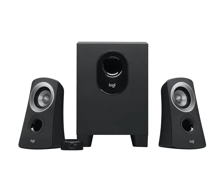 980-000413 conjunto de altavoces 25 W PC Negro 2.1 canales 5 W