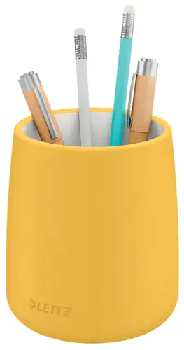 53290019 porta lápices Cerámico Amarillo - Imagen 5