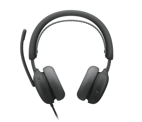 981-001618 auricular y casco Auriculares Alámbrico Diadema Llamadas/Música USB Type-C / USB Type-A Grafito - Imagen 3