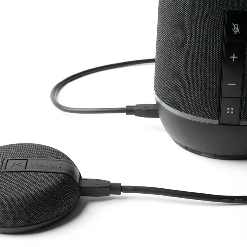 Micrófono de expansión para Meeting Owl 4+ y Meeting Owl 3: amplíe el alcance del audio en espacios más grandes en 8 pies (2,5 metros) en la dirección del micrófono. - Imagen 3