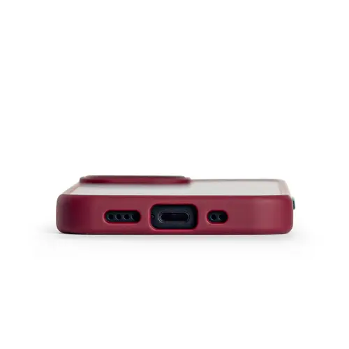Classic essential funda para teléfono móvil 13,7 cm (5.4") Rojo, Transparente - Imagen 9