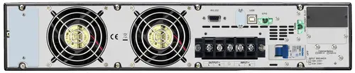 SRV10KRIRK sistema de alimentación ininterrumpida (UPS) Doble conversión (en línea) 10 kVA 10000 W - Imagen 2