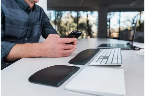Reposamuñecas ErgoSoft para teclados finos - Imagen 6
