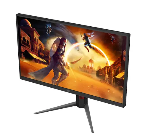 G4 U27G4XM pantalla para PC 68,6 cm (27") 3840 x 2160 Pixeles 4K Ultra HD LED Negro, Rojo - Imagen 10