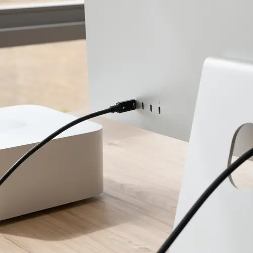 Cable Conversor HDMI a USB-C, Negro, 1.8 m - Imagen 4