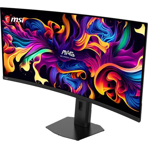 MAG 341CQP QD-OLED X28 pantalla para PC 86,4 cm (34") 3440 x 1440 Pixeles UltraWide Quad HD Negro - Imagen 9