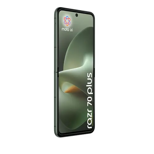 razr 70 plus 17,5 cm (6.9") SIM doble Android 16.0 5G USB Tipo C 12 GB 512 GB 4500 mAh Verde oscuro - Imagen 9