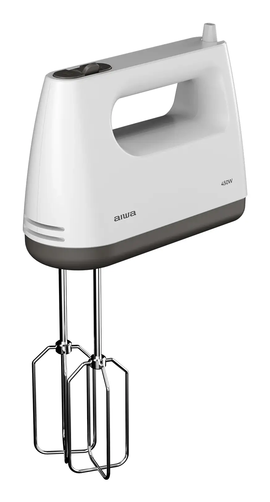 Tesaberu Batidora de mano 450 W Gris, Blanco