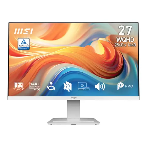 Pro MP273QW E14 pantalla para PC 68,6 cm (27") 2560 x 1440 Pixeles Wide Quad HD Blanco - Imagen 3