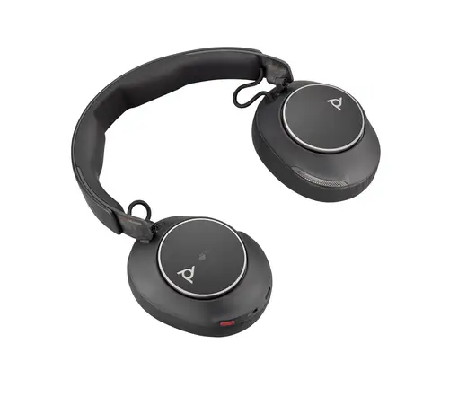 Auriculares Voyager Surround 80 UC con certificación Microsoft Teams USB-C + Adaptador USB-C/A - Imagen 5