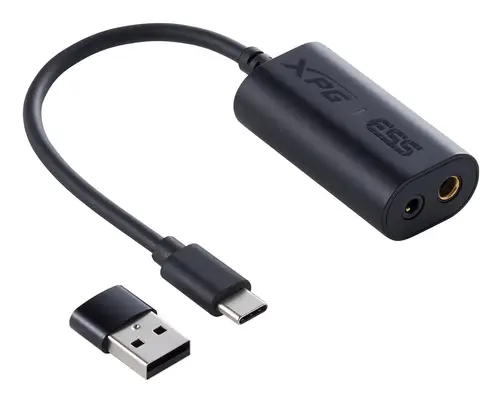 PRECOG STUDIO Auriculares Alámbrico Diadema Juego USB Tipo C Negro, Rojo - Imagen 7