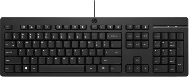 Teclado con cable USB 125 G2