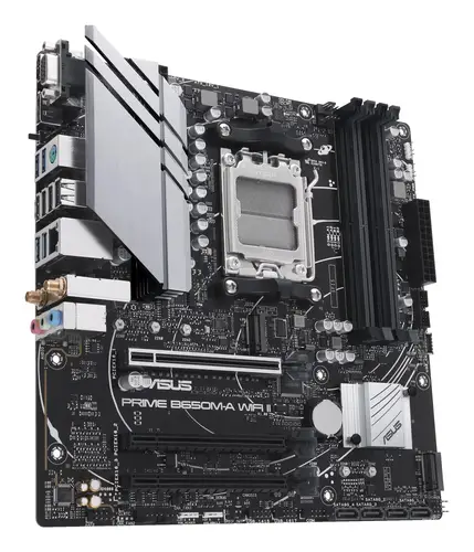 PRIME B650M-A WIFI II AMD B650 Zócalo AM5 micro ATX - Imagen 4