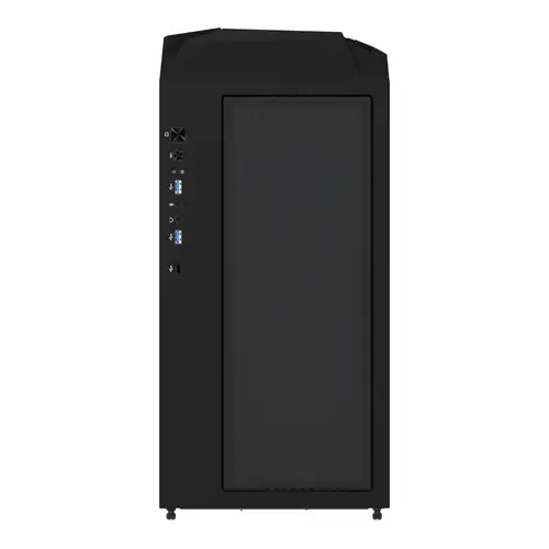 C301 GLASS Midi Tower Negro - Imagen 6