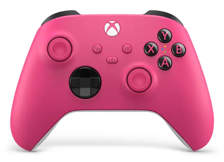 EP2-29912 mando y volante Rosa, Blanco Bluetooth Gamepad Analógico/Digital Android, PC, Xbox One, Xbox Series S, Xbox Series X, iOS