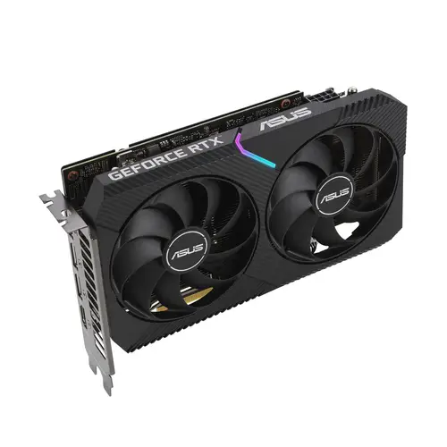 Dual -RTX3060-O12G-V2 NVIDIA GeForce RTX 3060 12 GB GDDR6 - Imagen 7