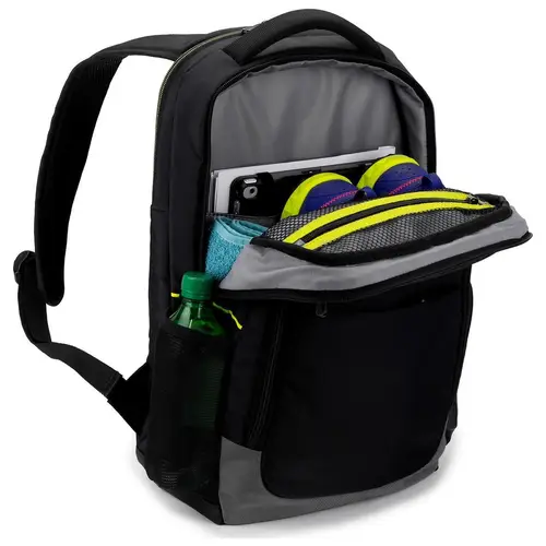 TCG655EU maletines para portátil 35,6 cm (14") Funda tipo mochila Negro - Imagen 9