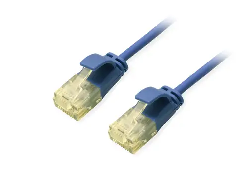 626304 cable de red Azul 1,5 m Cat6a U/UTP (UTP) - Imagen 2