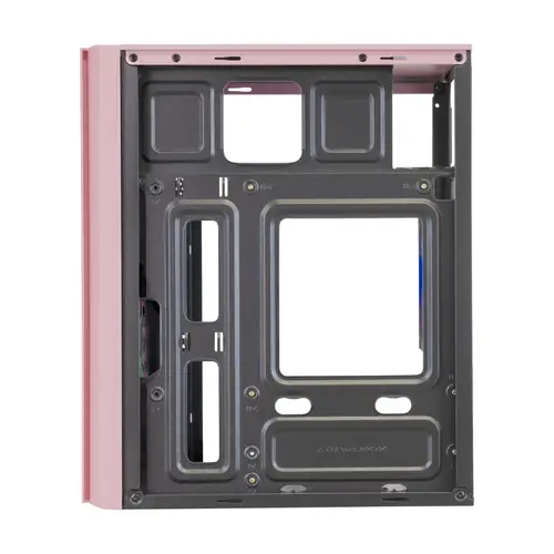 MC300P Rosa, Caja PC Micro ATX, Cristal Templado, Frontal MESH, 3xVentilador FRGB - Imagen 6