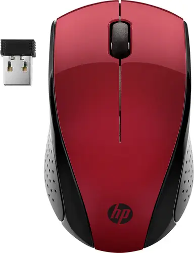 Ratón inalámbrico 220 (Rojo Ocaso) - Imagen 3