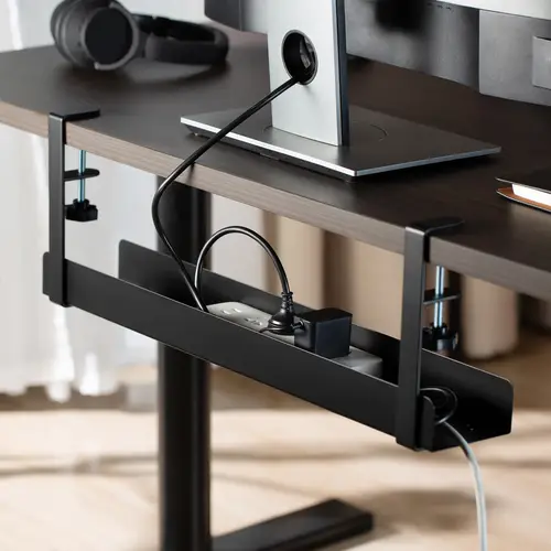 EW1548 organizador de cables Escritorio Bandeja de cables Negro 1 pieza(s) - Imagen 6