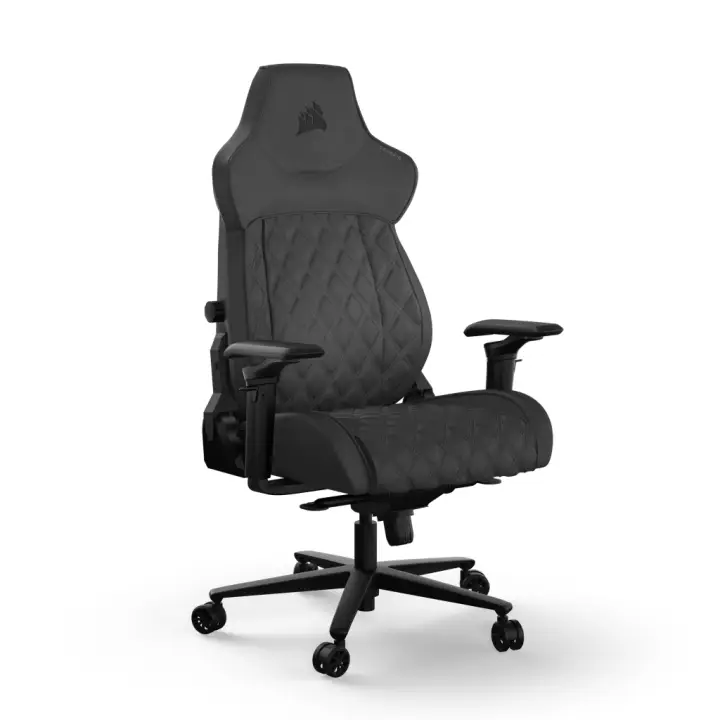 TC500 LUXE Silla para videojuegos de PC Asiento acolchado Negro - Imagen 1