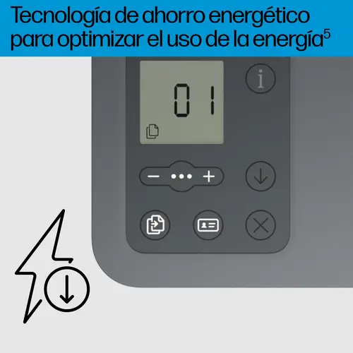 LaserJet M234sdn Multifunction Blanco y negro Impresora, Solo Ethernet  Fotocopiadora, escáner - Imagen 7