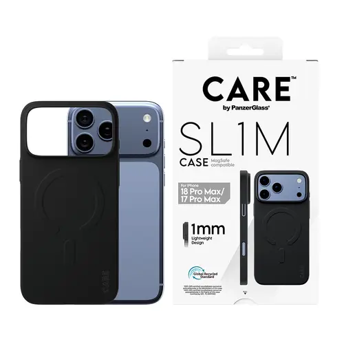 CARE by ® SL1M Case Black w. MagSafe iPhone 18 Pro Max | 17 Pro Max funda para teléfono móvil Negro - Imagen 2