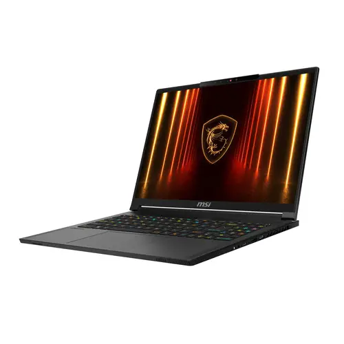 Stealth A16 AI+ A3XWJG-038ES Copilot+ PC AMD Ryzen AI 9 HX 370 Portátil 40,6 cm (16") Quad HD+ 64 GB LPDDR5x-SDRAM 1 TB SSD NVIDIA GeForce RTX 5090 Wi-Fi 7 (802.11be) Windows 11 Home Negro - Imagen 2