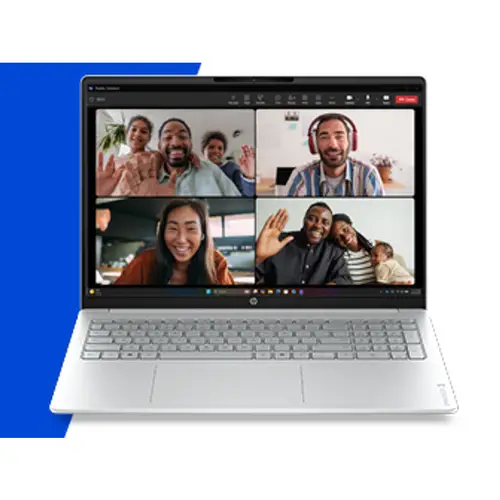 OmniBook 3 Laptop 16-bu0077ns Intel Core 3 100U Portátil 40,6 cm (16") 2K 8 GB DDR5-SDRAM Wi-Fi 6 (802.11ax) Windows 11 Home Plata - Imagen 4