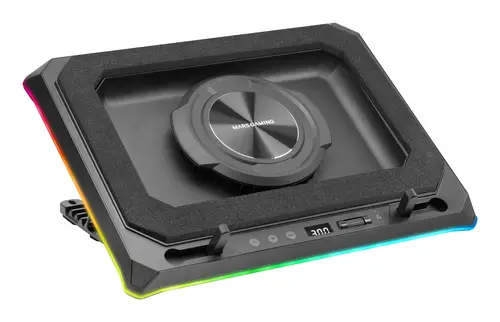 MNBC-ULTRA almohadilla fría 45,7 cm (18") 2400 RPM Negro - Imagen 3