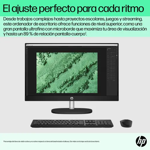 24-cr0092ns Intel® Core i7 i7-1355U 60,5 cm (23.8") 1920 x 1080 Pixeles Pantalla táctil PC todo en uno 8 GB DDR4-SDRAM 512 GB SSD Windows 11 Home Wi-Fi 6 (802.11ax) Negro - Imagen 4