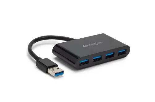 Hub USB 3.0 de cuatro puertos UH4000: negro - Imagen 5